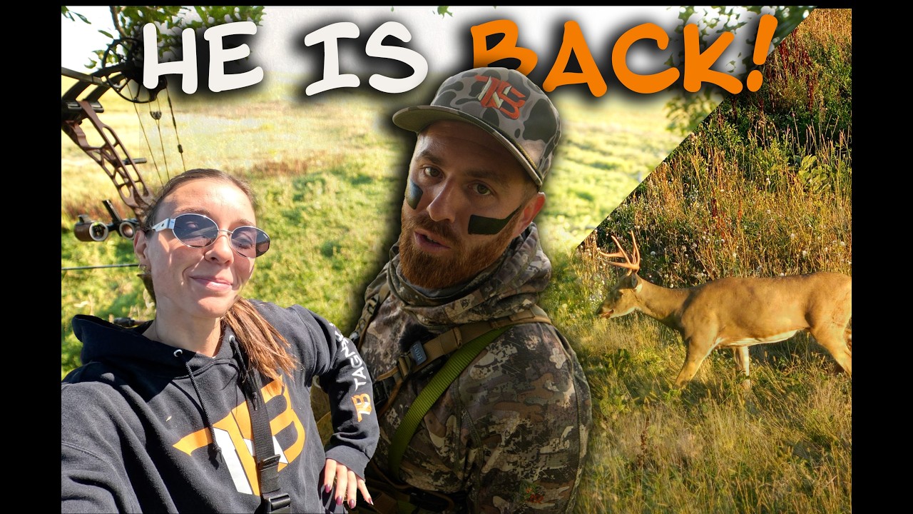 NORTH DAKOTA BOWHUNTING: PRETTY BPY IS BACK!
