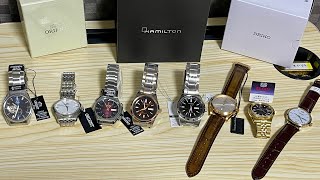 15/2💥Hoà Japan săn 8 chiếc Đồng Hồ giảm giá ở Nhật💥Thuỵ Sỹ cũng có.Seiko,Orient,Citizen Nhật có đủ