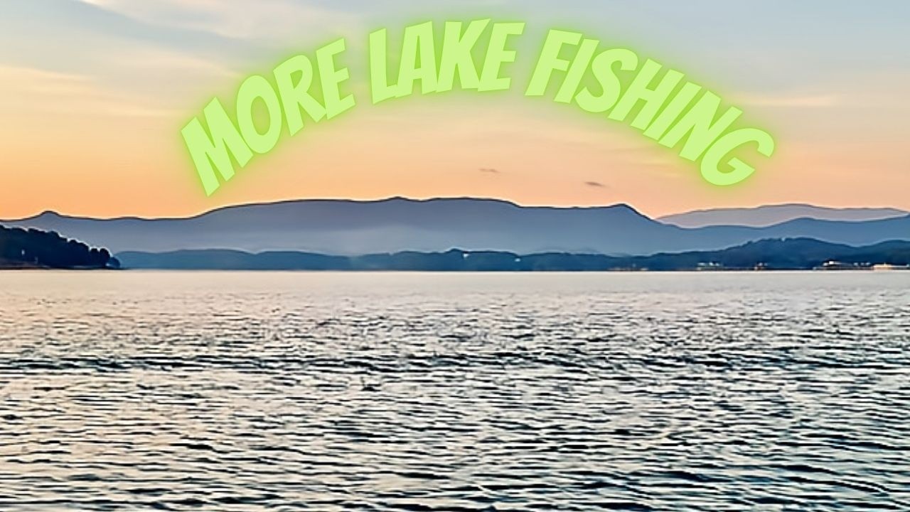 More Lake Fishing | Kayak Bass Fishing | Big Bait Posse |
