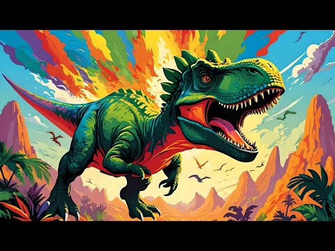 Bemular - The Dinosaurs Song (100 Tons of Remix Instrumental)