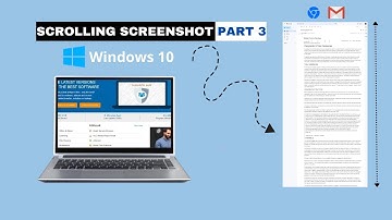 How To Take Scrolling Screenshot In Windows 10 | Full Webpage Screenshot | Capture Scrolling Window