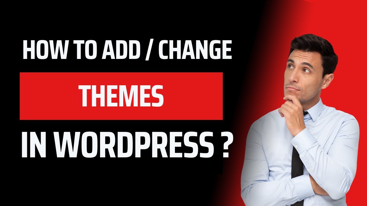 How To Install Theme In Wordpress? | Install Wordpress Theme - YouTube