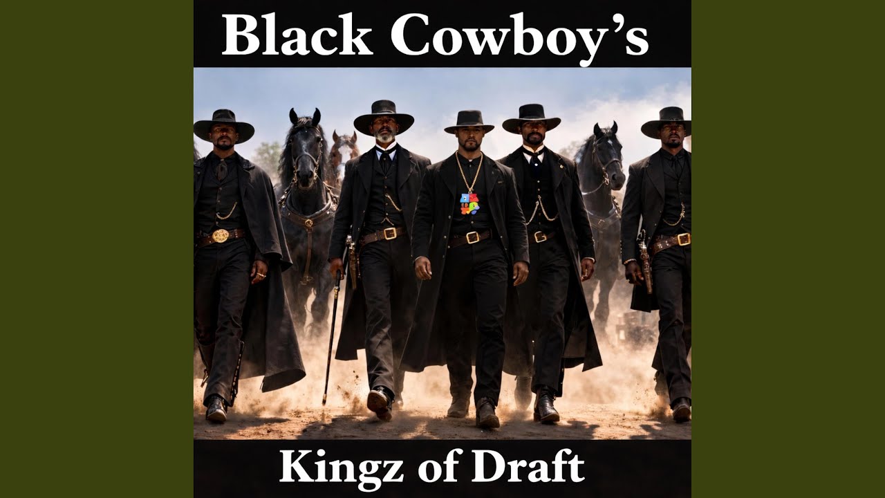 YouTubeでBlack Cowboyzを視聴 YouTubeでBlack Cowboyzを視聴