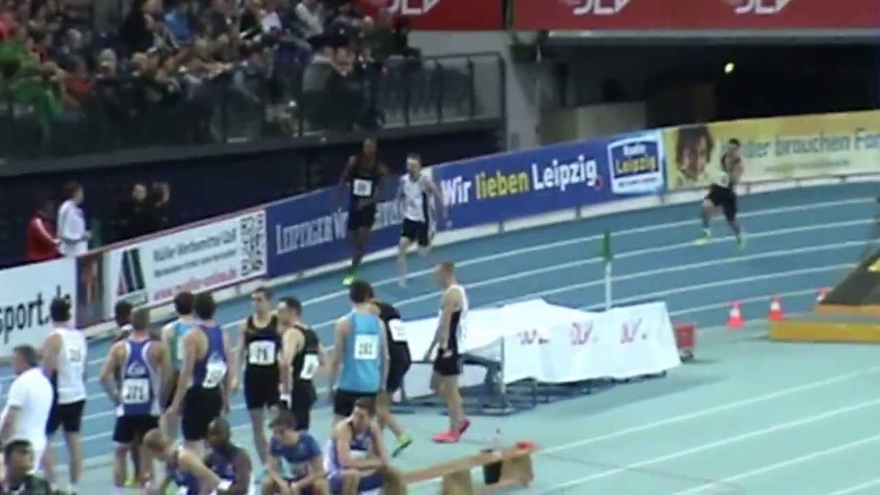 DM Halle Leipzig - 4x200m men - Finale 2