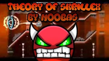 Geometry Dash [2.0] Theory of Skrillex (Medium Demon) by Noobas
