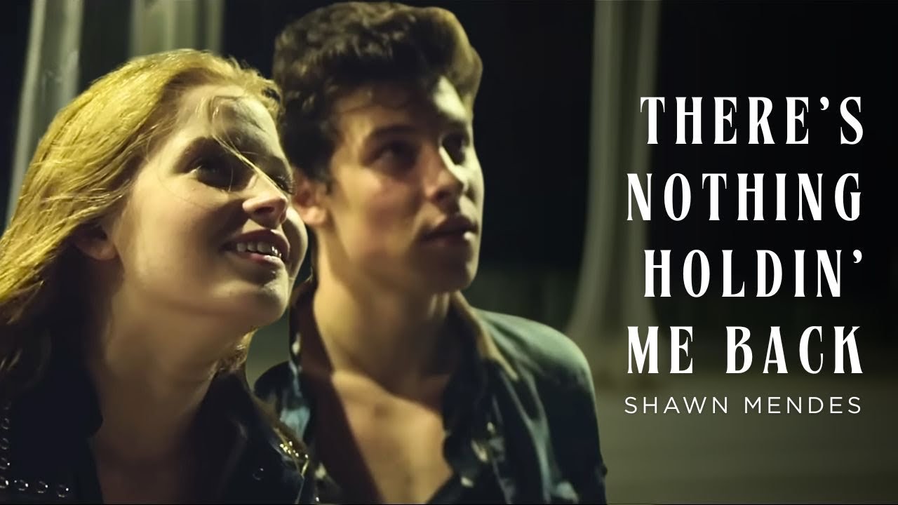 Shawn Mendes – There’s Nothing Holdin’ Me Back (Lyric Video) | Best Pop ...