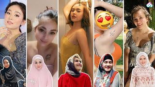 Dikira Jadi Mualaf 10 Artis Non Muslim Tdanil Mempesona Pakai Hijab  Yang Ke 7 Berubah Drastis