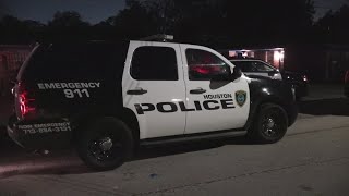 Raw Video: Man found violently killed at ransacked home in northeast Houston