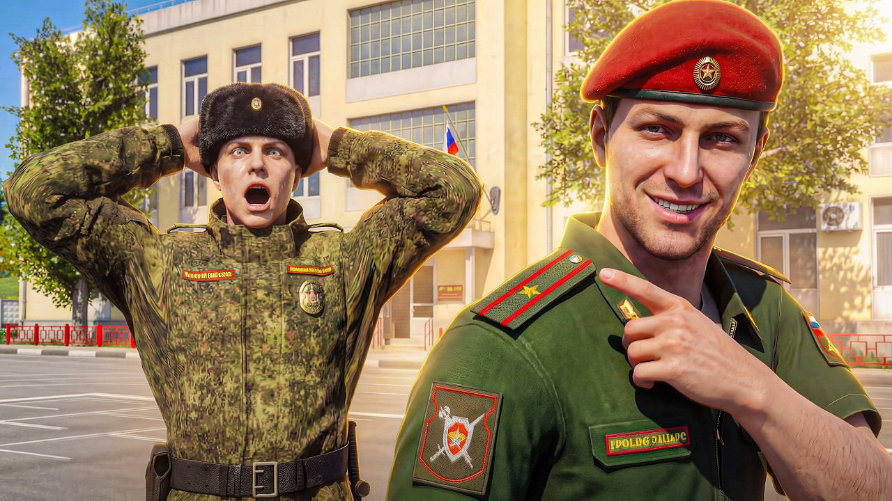 РАБОТАЕМ! Я МАЙОР, ЗАМ. ВОЕННОЙ ПОЛИЦИИ! АРМИЯ в GTA 5 RP (RMRP - Криминальная Россия)