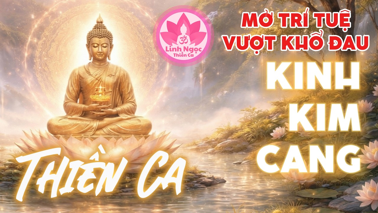 Thiền Ca Bát Nhã – Kim Cang Kinh | Nhạc Thiền Trí Tuệ & Giác Ngộ | Linh Ngọc Thiền Ca