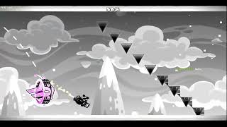Building my first level decoration part 6 #geometrydash #geometrydashcreator