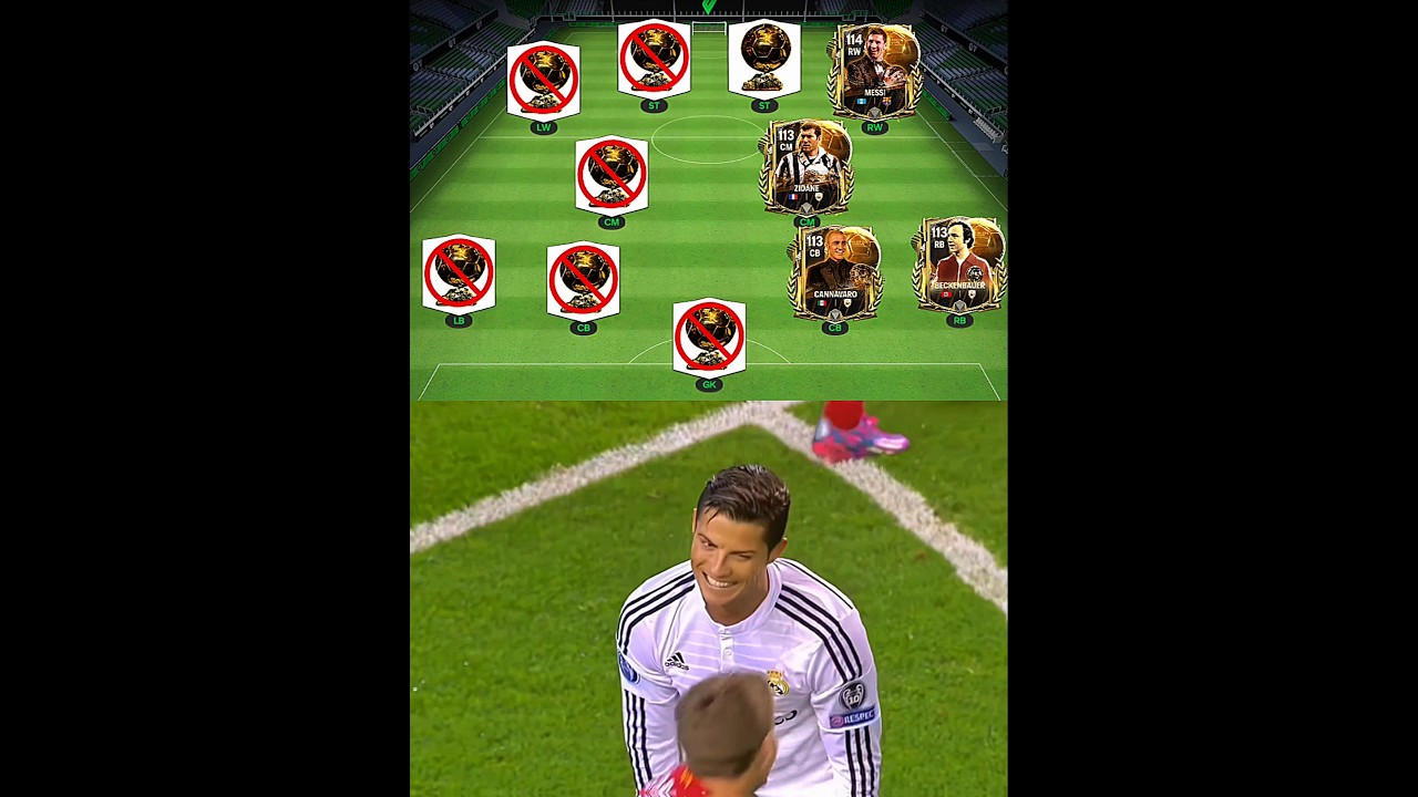 No Ballon Dor ☠️ 