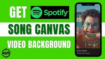 How To Get Spotify Video Background (Easy 2025)
