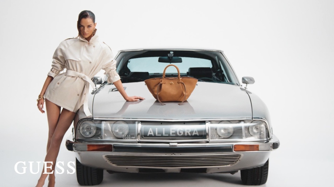 GUESS with Maura Higgins | Introducing The Allegra Bag: Function
