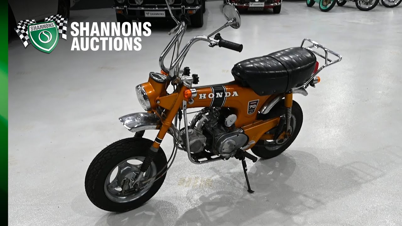 c1973 Honda ST70 DAX Motorcycle - 2023 Shannons Summer Timed