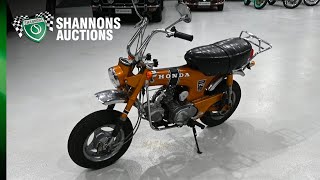 c1973 Honda ST70 DAX Motorcycle - 2023 Shannons Summer Timed
