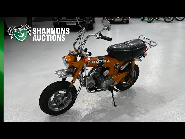 c1973 Honda ST70 DAX Motorcycle - 2023 Shannons Summer Timed