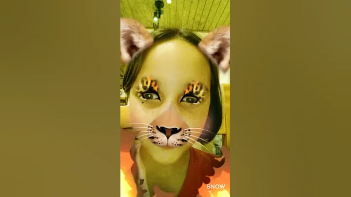 Cool tiger girl