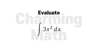 3_1.  Constant Multiple Rule for Integrals Math Problem