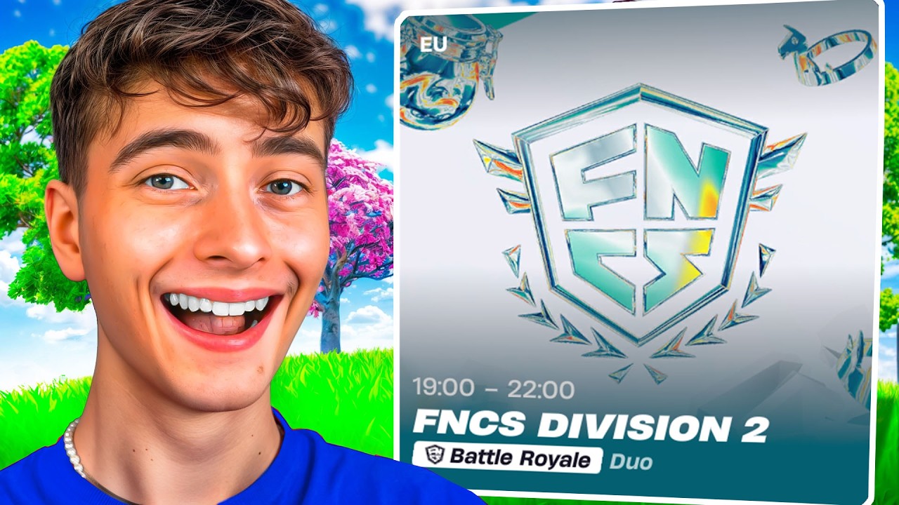 ROBNIC SPIELT ZUM ERSTEN MAL FNCS DIVSION 1! 👑