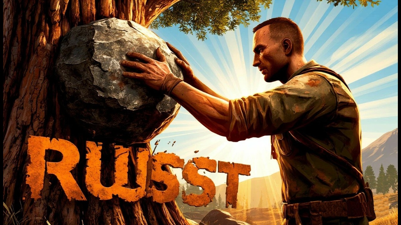 RUST/РАСТ - ОФИЦИАЛЬНЫЙ СЕРВЕР!