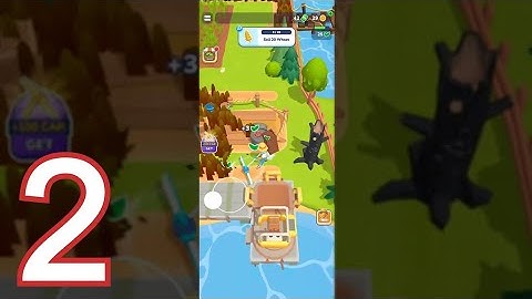 Little farm story idle - Gameplay Walkthrough Part 2 - Develop wheat field (iOS/Android)