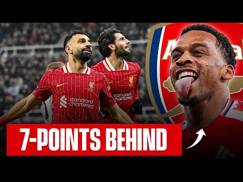 EPL: Arsenal close in as Liverpool falter at St. James’ Park! | Morning Footy | CBS Sports Golazo