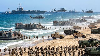 Is This A Warning? 30,000 US Marines Surround Venezuela