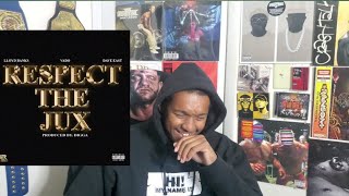 Vado - Respect The Jux Feat Lloyd Bank x Dave East REACTION