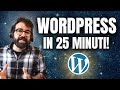 Tutto wordpress in 25 minuti 
