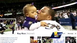 Ray Rice Facebook impostor trying to lure girls