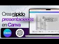 Crea Presentaciones Rápido usando Canva y ChatGPT