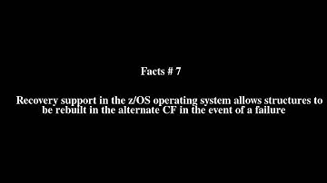 Coupling Facility Top # 11 Facts