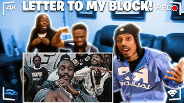 LIL TJAY - LETTER TO MY BLOCK | REACTION! 