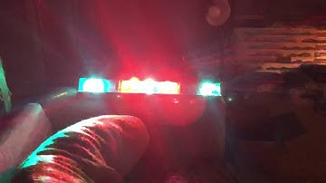 Code 3 Slick Stick 2 sweeps 3 flash Halogen