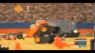 Comercial Hasbro Chuck Latino Tornado