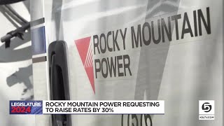 Rocky Mountain Power makes case for 30% rate increase