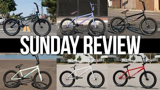 2023 SUNDAY COMPLETE BMX BIKES (ALL BIKES REVIEWED)