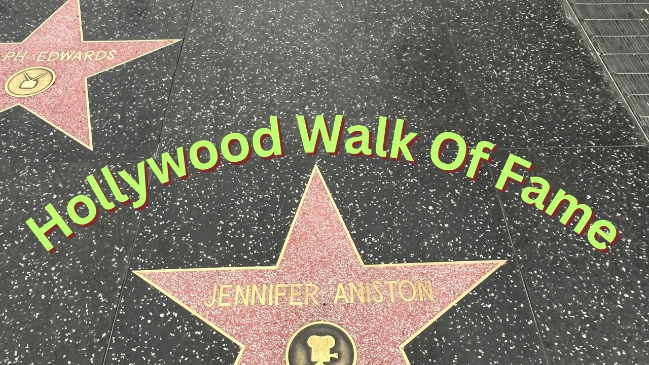 Hollywood Walk of Fame Tour | From Iconic Stars to the Dolby & Chinese ...