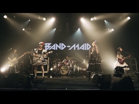 BAND-MAID / Thrill (スリル)  (Official Live Video)