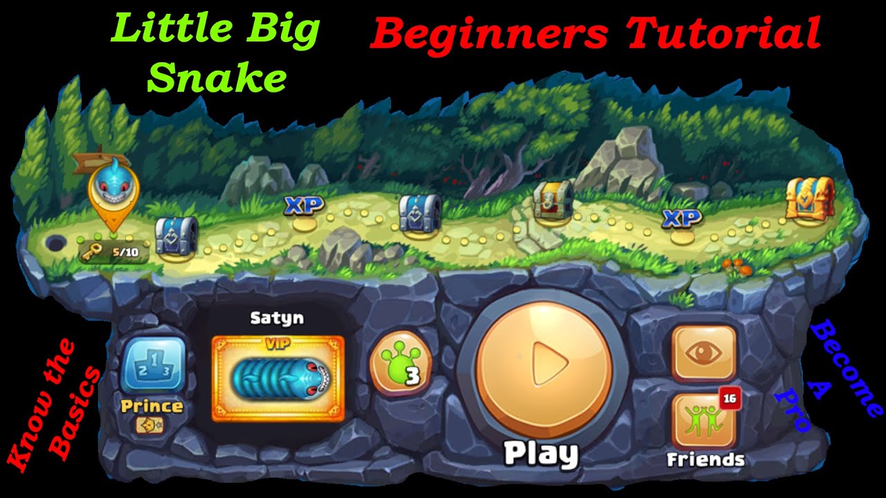 How To Play Little Big Snake And Set Up A Game Account : r/IndieGaming