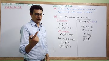 Math 10 exercise 2.8 question 7 and 8 | exercise 2.8 math 10 question 7 and 8 |  #Maths10  | ex 2.8