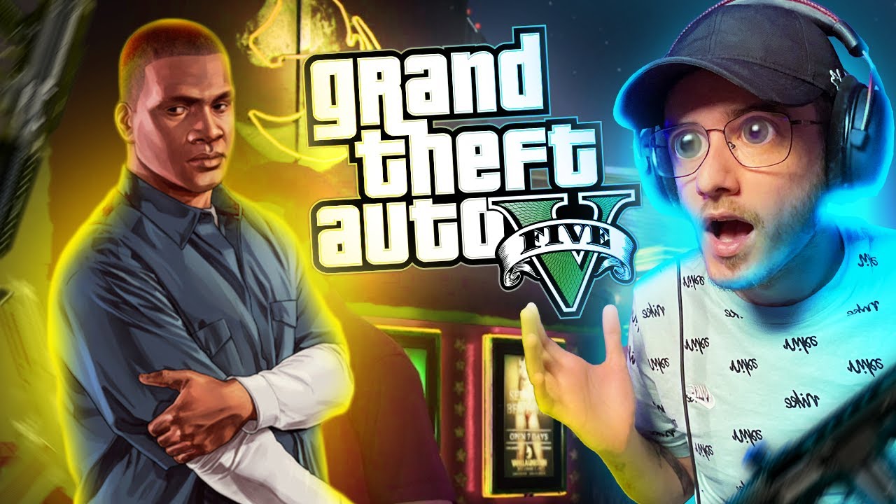 SOUEN sur GTA V Voici le rsultat  Episode 1 