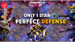 BEST TH18 WAR BASES IN CLASH OF CLANS | NEW TH18 WAR & LEGEND BASE LAYOUTS screenshot 1