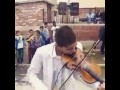 عزف منفرد على الكمان للشاب التركي الموهوب    مصطفى ايتور   نجومي
