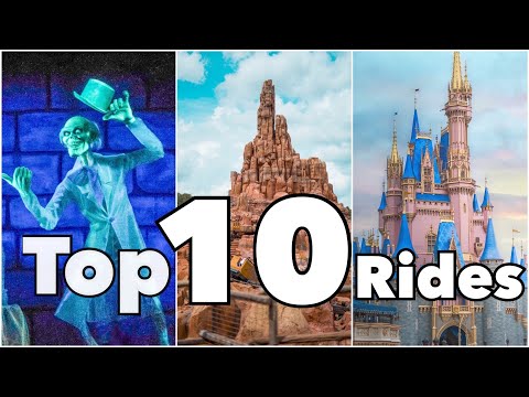 Video: Le 10 migliori attrazioni del Disney's Magic Kingdom