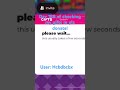 Day 188 NOTHING #roblox #youtubeshorts #plsdonate