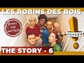 Les robins des bois the story  6