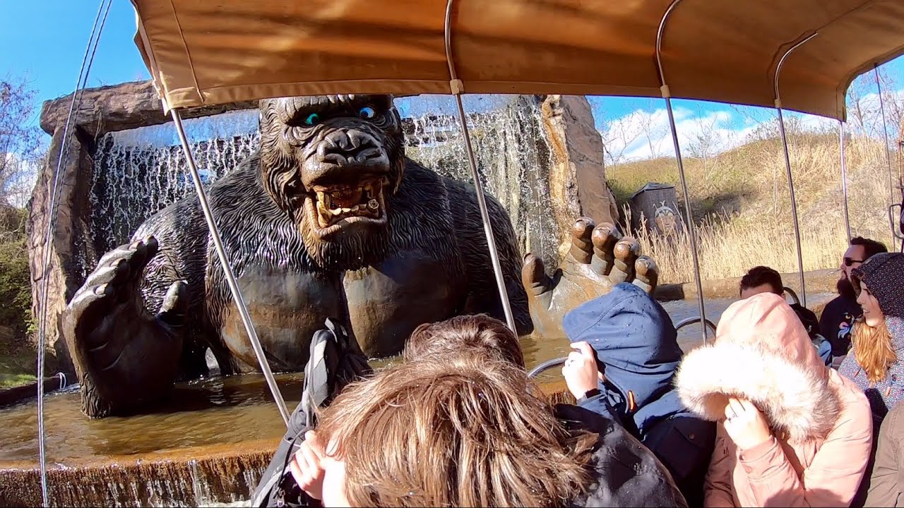 Aquasafari (Serengeti Park) | Full Experience