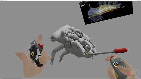 Creating Transparent Underwater 3D Creature w/ Andrea Chiampo Part 1: Initial Modeling